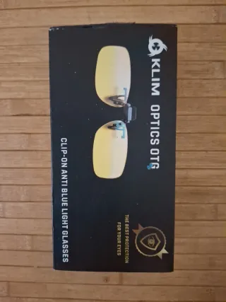 ✅️ Gafas Anti Luz Azul 92% KLIM Optics.