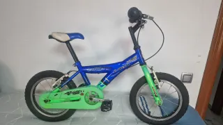 Bicicleta Infantil JL Wenti 14
