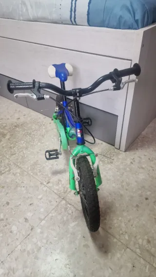 Bicicleta Infantil JL Wenti 14