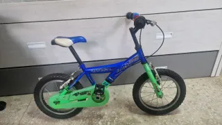 Bicicleta Infantil JL Wenti 14