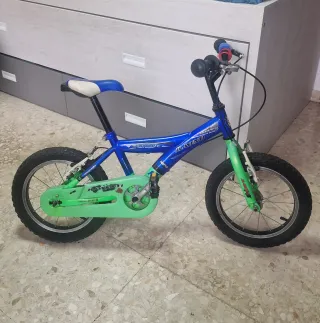 Bicicleta Infantil JL Wenti 14