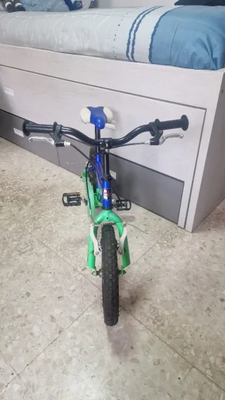 Bicicleta Infantil JL Wenti 14