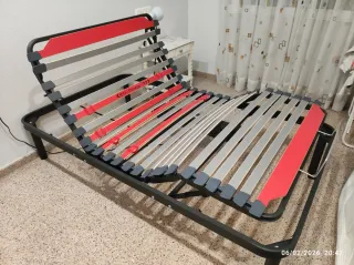 Cama Eléctrica Articulada con Colchón