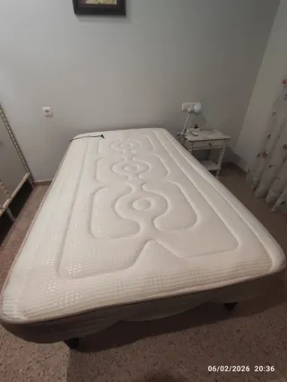 Cama Eléctrica Articulada con Colchón