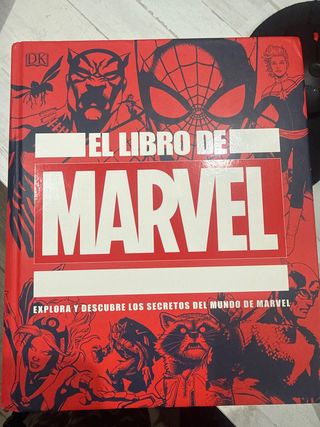 El libro de Marvel