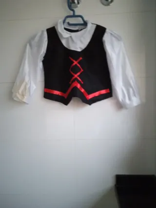 Disfraz infantil pirata