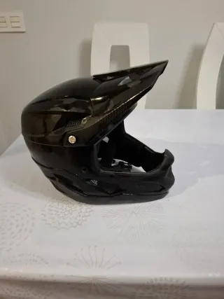 Casco Enduro Integral Negro