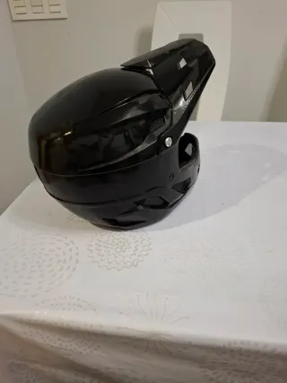 Casco Enduro Integral Negro
