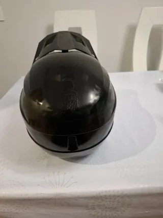 Casco Enduro Integral Negro