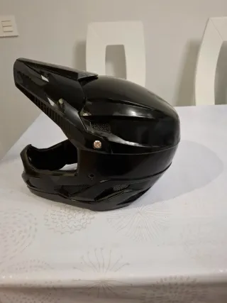 Casco Enduro Integral Negro