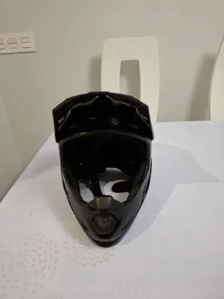 Casco Enduro Integral Negro