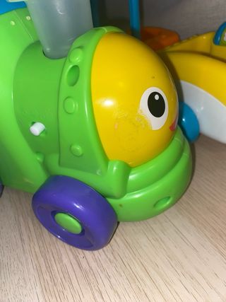 Tren Fisher Price con figuras