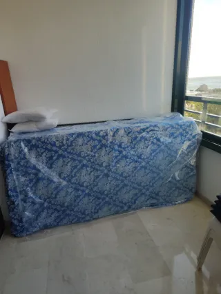 OFERTA 2 Camas + 2 colchones de 90x190 + cabezal+1