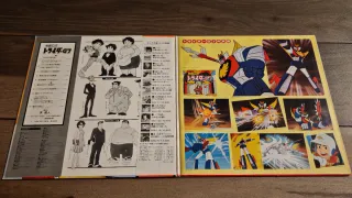 LP Trider G7 - Colonna Sonora Anime Giappone