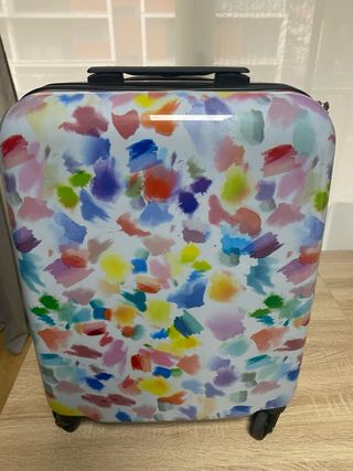 Maleta pequeña Paco Martínez multicolor