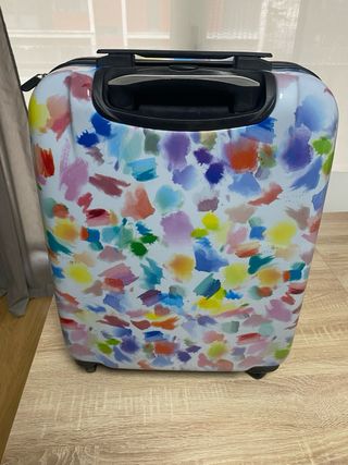 Maleta pequeña Paco Martínez multicolor