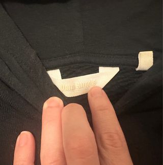 Sudadera Palm Angels Negra