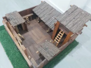 Fuerte Apache de Madera