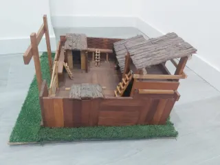 Fuerte Apache de Madera