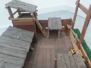 Fuerte Apache de Madera