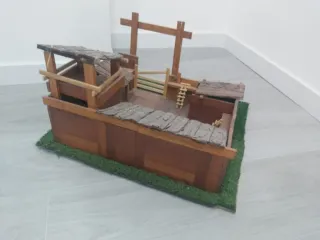 Fuerte Apache de Madera