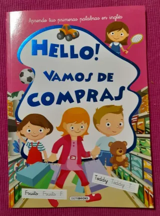 Pack 2 Libros para practicar inglés Hello vamos a