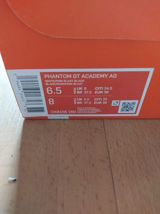 Botas de fútbol Nike Phantom