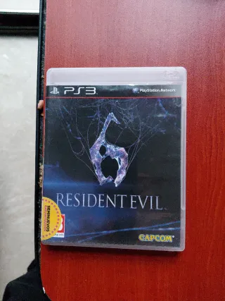 Resident Evil 6 PS3