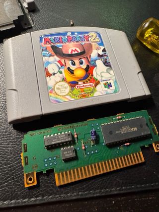 Lote Cartuchos Nintendo 64 - N64