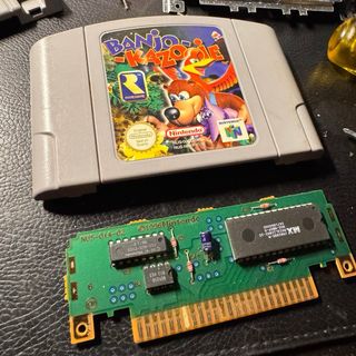 Lote Cartuchos Nintendo 64 - N64