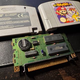 Lote Cartuchos Nintendo 64 - N64