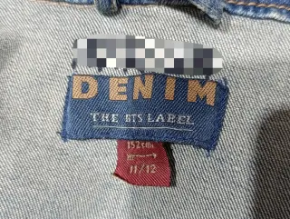 Chaqueta tejana DENIM 11/12