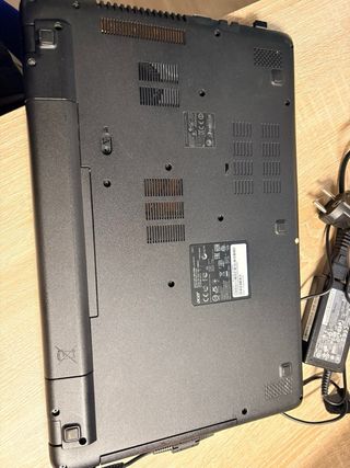 Portátil Acer Aspire E15 Negro