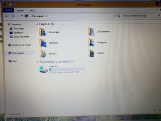 Portátil Acer Aspire E15 Negro