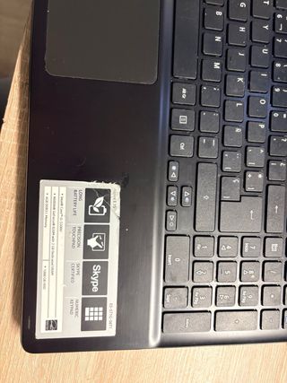 Portátil Acer Aspire E15 Negro