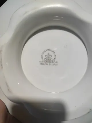 Precioso frutero belga