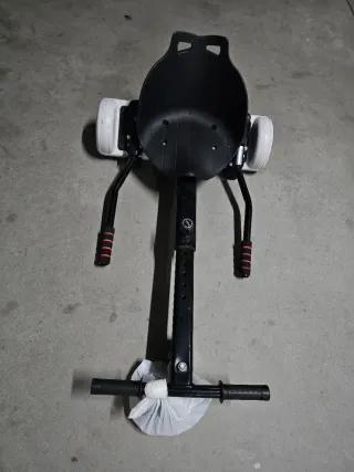 Asiento y Hoverboard