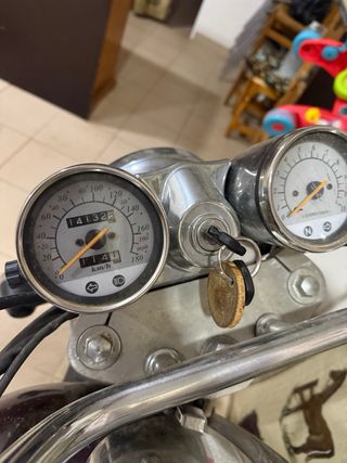 Moto Daelim Daystar 125