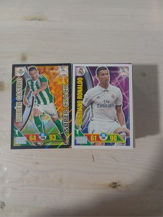 Cromos Adrenalyn xl 16-17