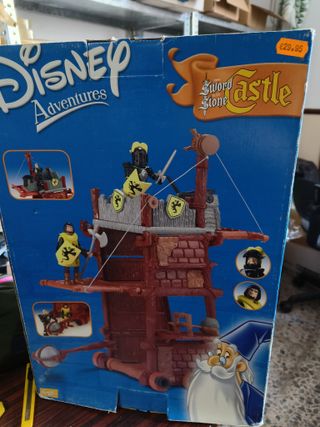 Sword in the Stone Castle . Merlin disney Heroe