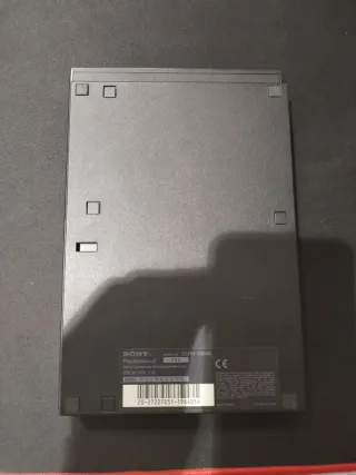 Consola PlayStation 2 Sony Negra