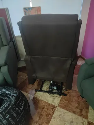 Sillón Elevador con Masajes