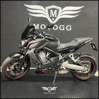 HONDA CB650 F - 2015, 41.241KM y 1 AÑO DE GARANTÍA