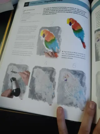 101 técnicas de dibujo