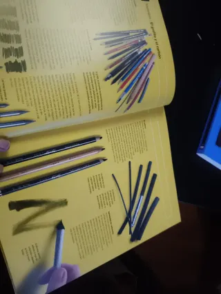 101 técnicas de dibujo