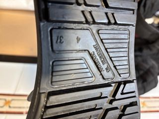 Zapatos de trabajo negros