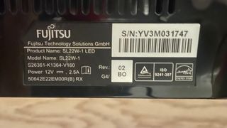 Monitor LED Fujitsu SL22W-1