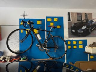 Fausto Coppi bici corsa taglia M gomme nuove