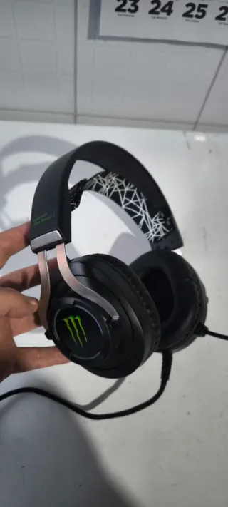 Auriculares Gaming Monster con Micrófono