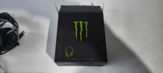 Auriculares Gaming Monster con Micrófono